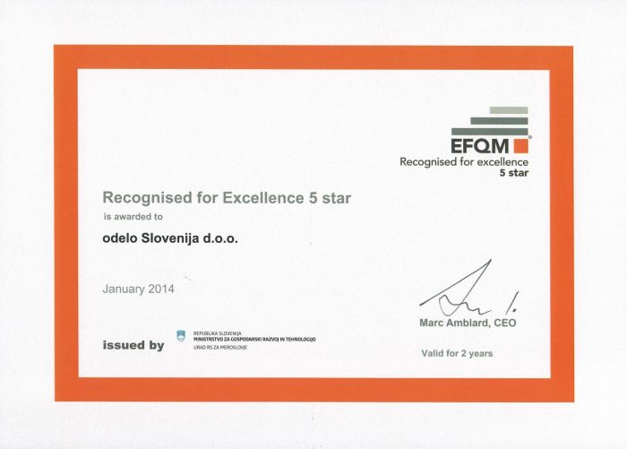 EFQM Award