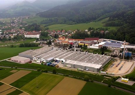 Produktionswerk in Prebold / Slowenien