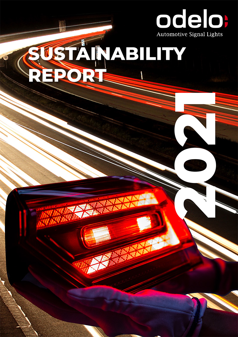 odelo Sustainability Report 2021