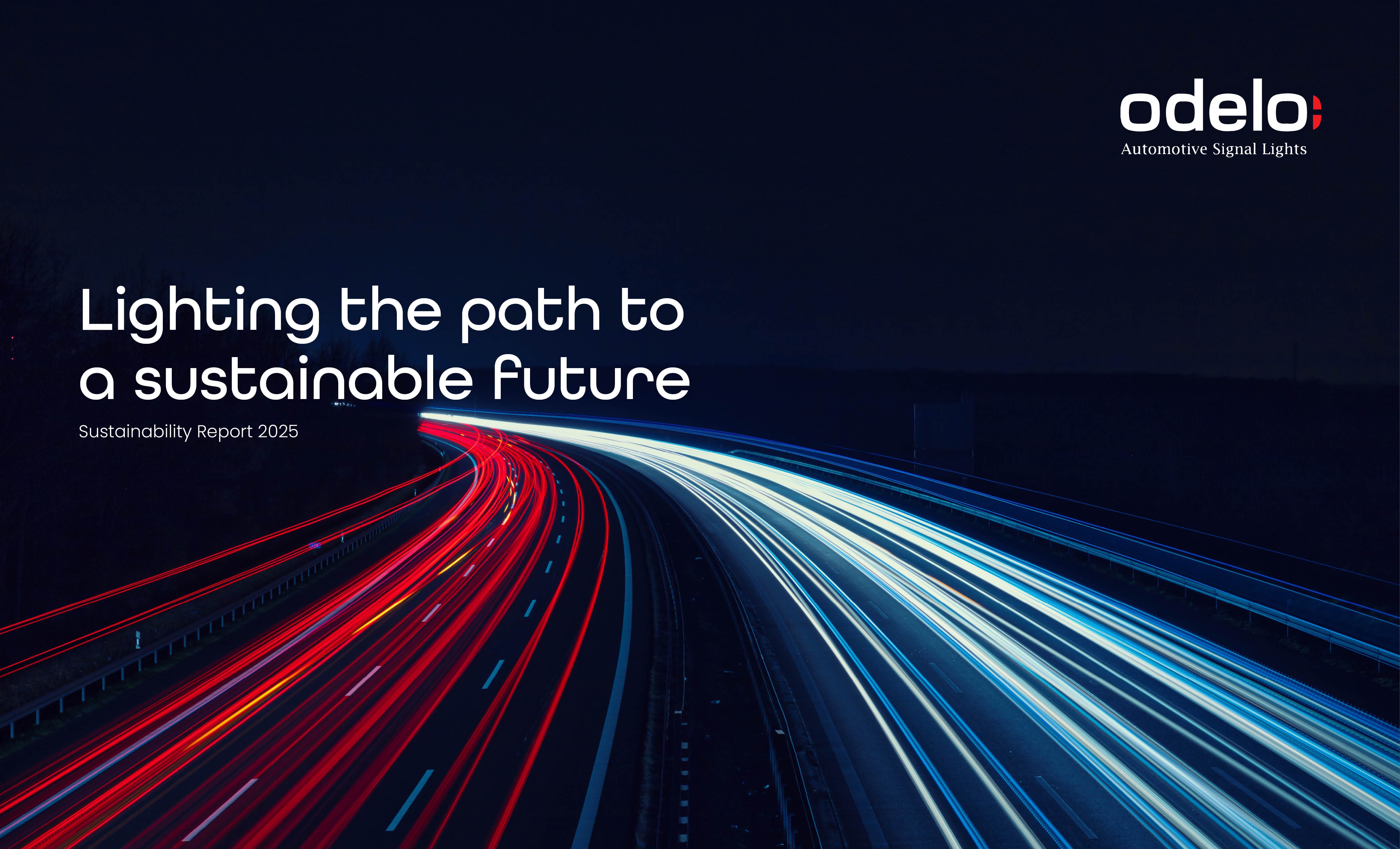 odelo Sustainability Report 2025