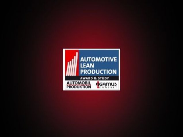 Automotive Lean Production Award